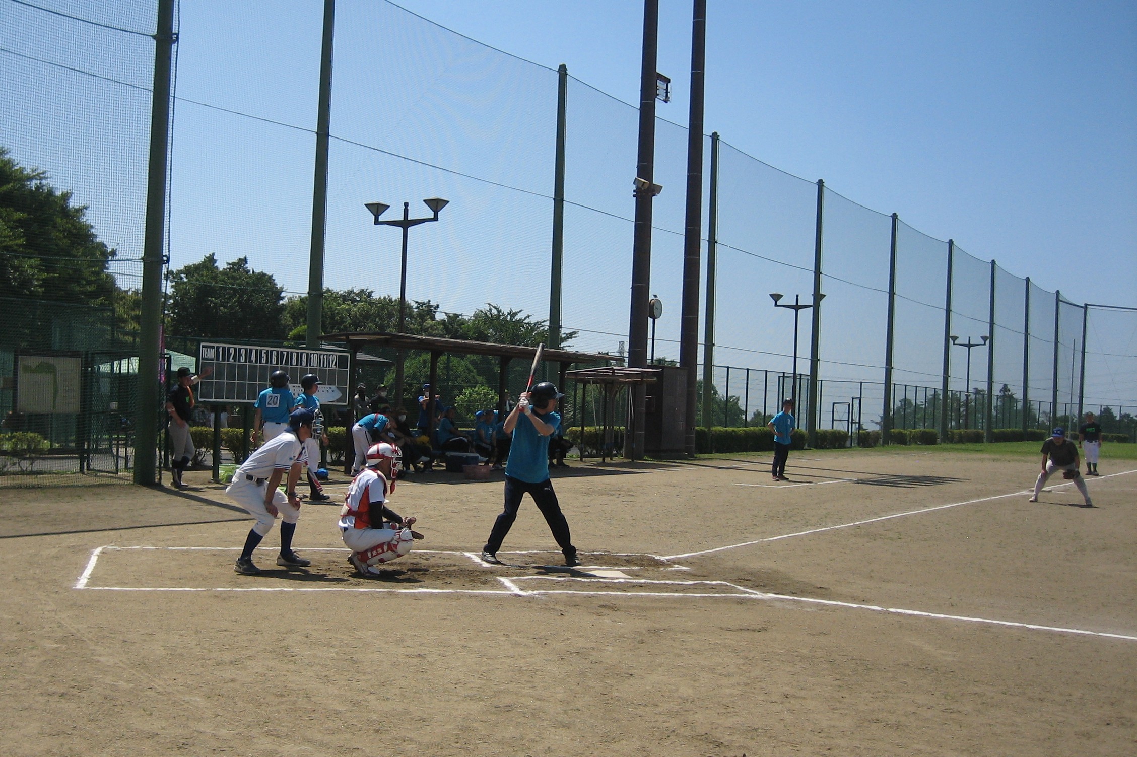 ソフトボール大会