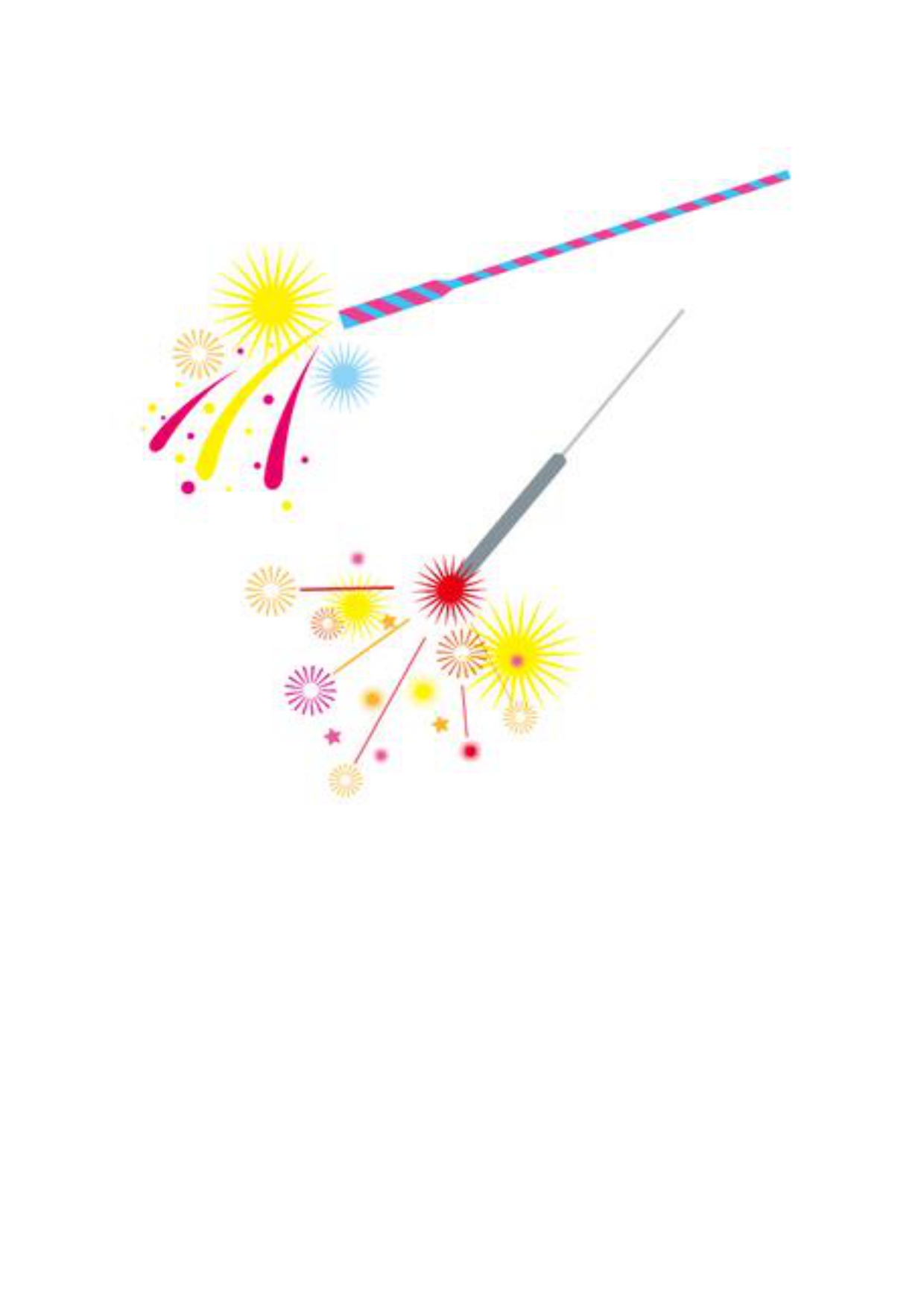 手持ち花火開催