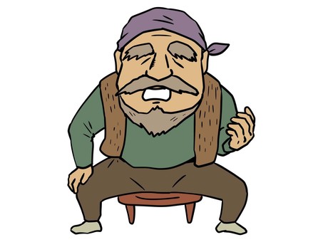 民話の語り部